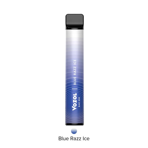 Vozol 800 Blue razz Ice