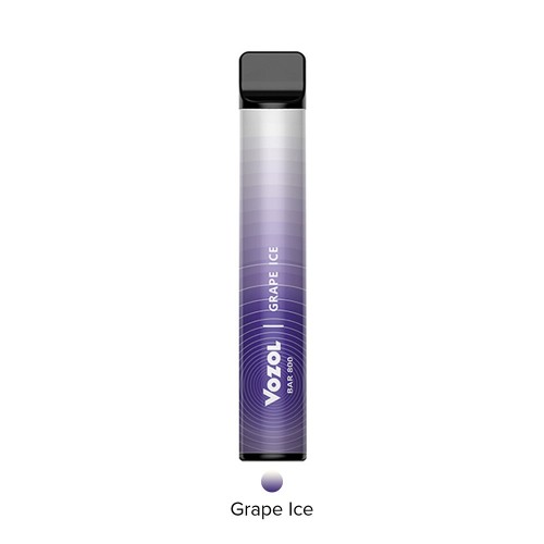 Vozol 800 Grape Ice