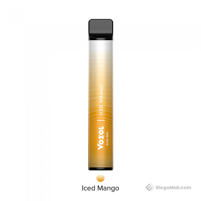 Vozol 800 Iced Mango  en uygun fiyatlar ile eliptod.com da! Vozol 800 Iced Mango özellikleri, fiyatı, incelemesi, yorumları ve taksit seçenekleri için hemen tıklayın!