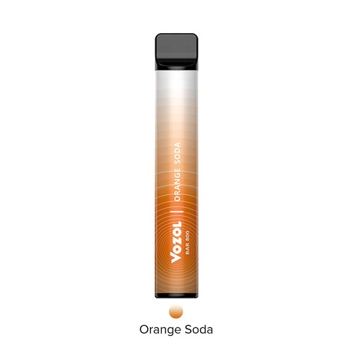 Vozol 800 Orange Soda