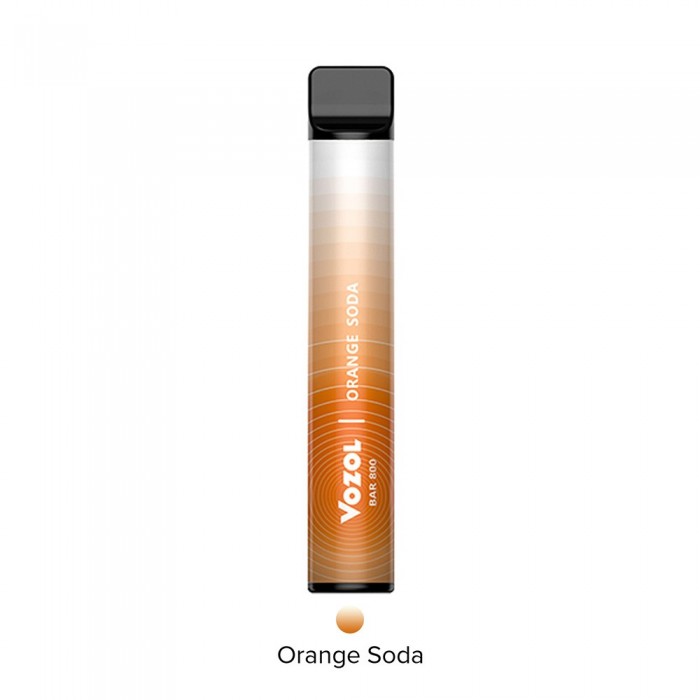 Vozol 800 Orange Soda  en uygun fiyatlar ile eliptod.com da! Vozol 800 Orange Soda özellikleri, fiyatı, incelemesi, yorumları ve taksit seçenekleri için hemen tıklayın!