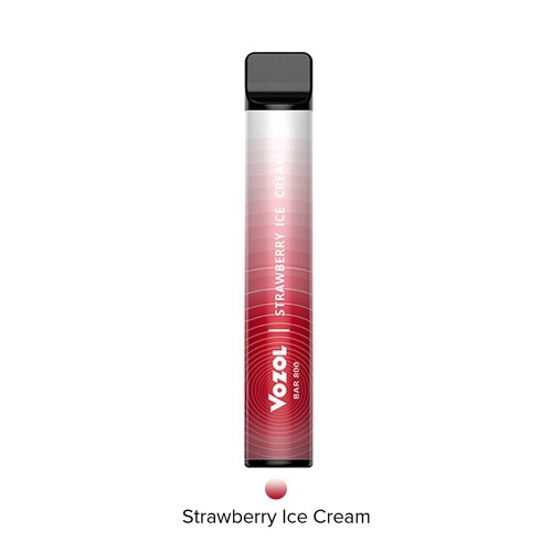 Vozol 800 Strawberry Icecream