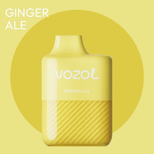 Vozol Alien 5000 Ginger Ale