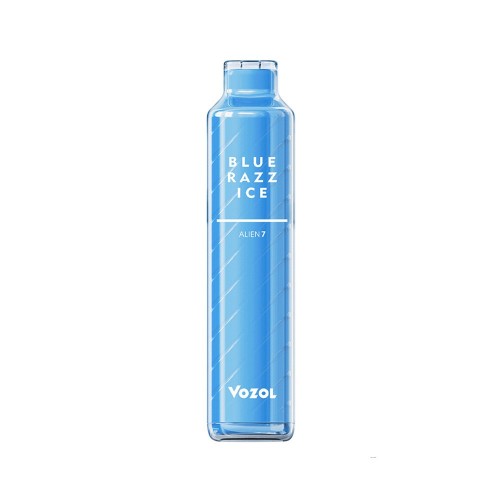 Vozol Alien 7 2500 Blue Razz Ice