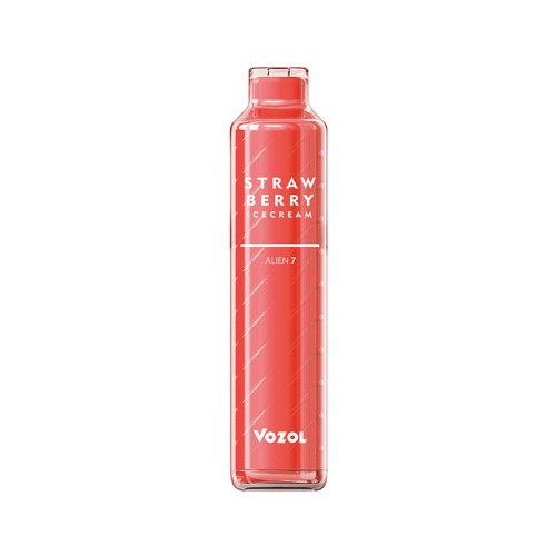 Vozol Alien 7 2500 Strawberry Ice Cream