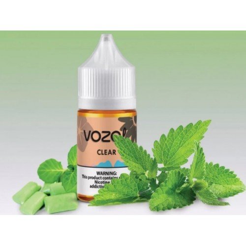 Vozol Bar Clear 30 ML Salt Likit