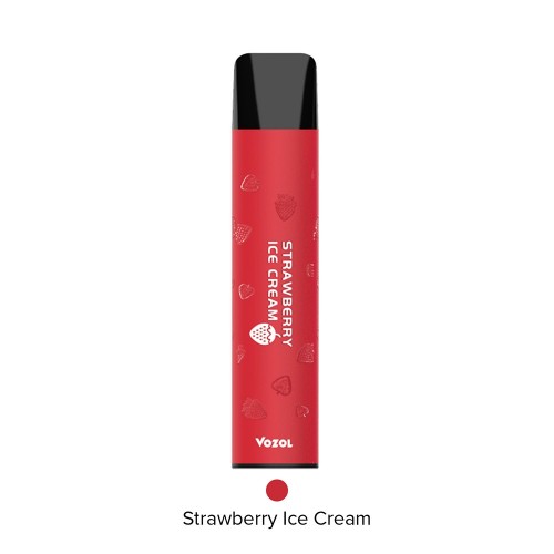 Vozol BAR S 500 Strawberry Ice cream