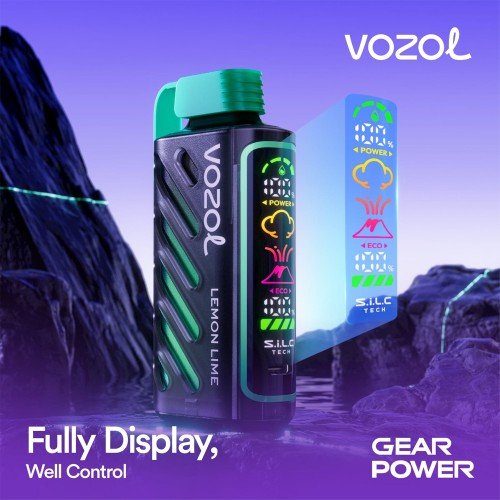 Vozol Gear Power 20000 Şarjlı Puff Bar Elektronik Sigara