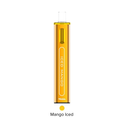 Vozol Meshstick Max 3000 Mango Iced