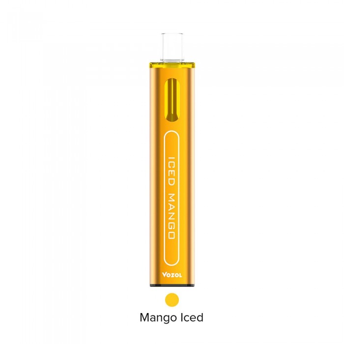 Vozol Meshstick Max 3000 Mango Iced  en uygun fiyatlar ile eliptod.com da! Vozol Meshstick Max 3000 Mango Iced özellikleri, fiyatı, incelemesi, yorumları ve taksit seçenekleri için hemen tıklayın!