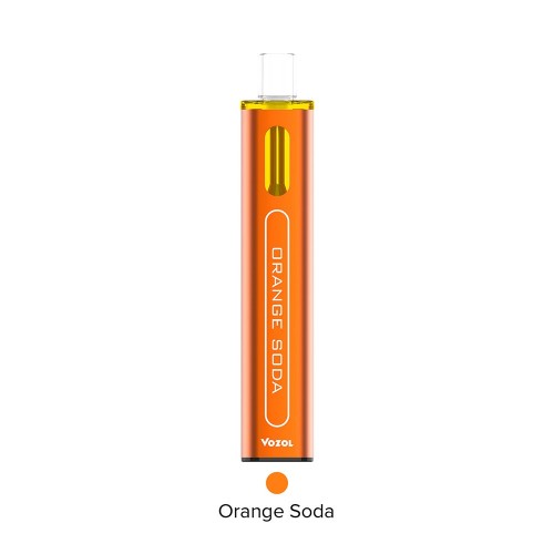 Vozol Meshstick Max 3000 Orange Soda