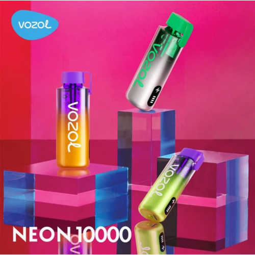 Vozol Neon 10000 Şarjlı Puff Bar Elektronik Sigara