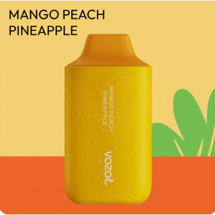 Vozol Star 6000 Mango Peach PineApple  en uygun fiyatlar ile eliptod.com da! Vozol Star 6000 Mango Peach PineApple özellikleri, fiyatı, incelemesi, yorumları ve taksit seçenekleri için hemen tıklayın!