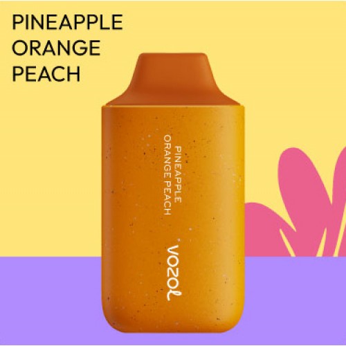 Vozol Star 6000 Pineapple orange peach