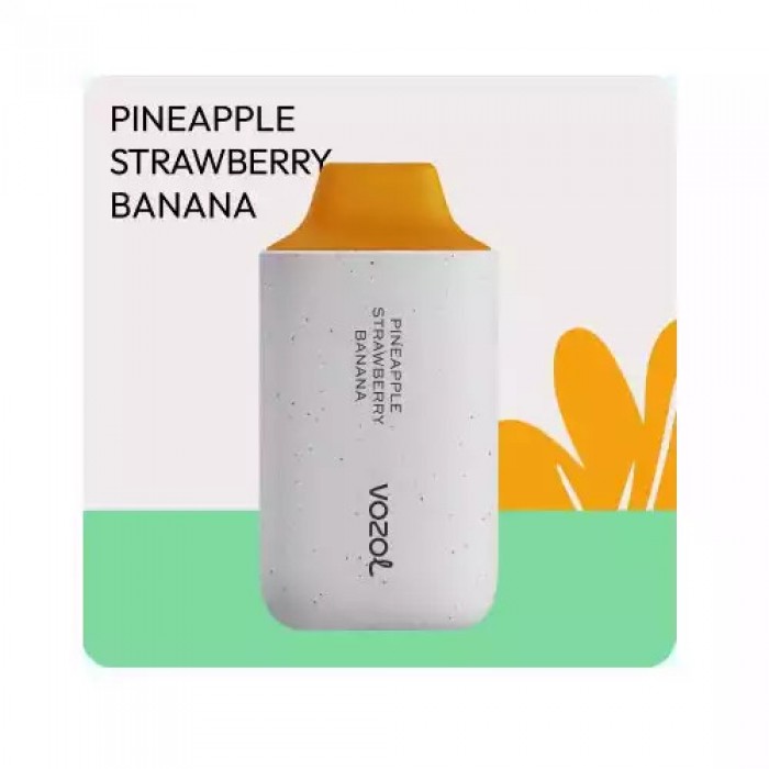 Vozol Star 6000 Pineapple Strawberry Banana  en uygun fiyatlar ile eliptod.com da! Vozol Star 6000 Pineapple Strawberry Banana özellikleri, fiyatı, incelemesi, yorumları ve taksit seçenekleri için hemen tıklayın!