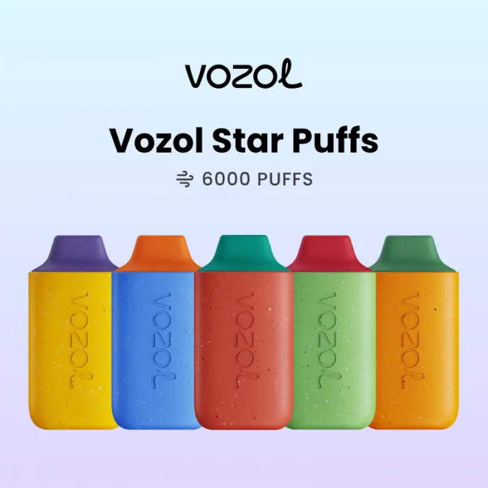 Vozol Star 6000 Kullan At Puff Bar Elektronik Sigara Şarjlı  en uygun fiyatlar ile elit pod da! Vozol Star 6000 Kullan At Puff Bar Elektronik Sigara Şarjlı özellikleri, fiyatı, incelemesi, yorumları ve taksit seçenekleri için hemen tıklayın!