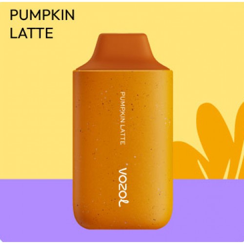 Vozol Star 6000 Pumpkin latte