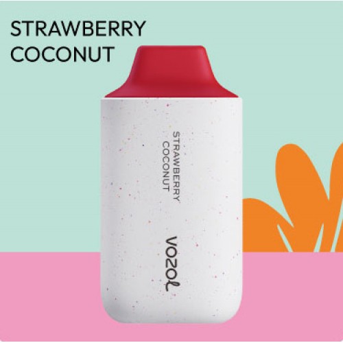 Vozol Star 6000 Strawberry coconut
