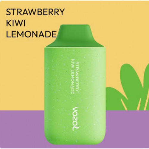 Vozol Star 6000 Strawberry Kiwi Lemonade