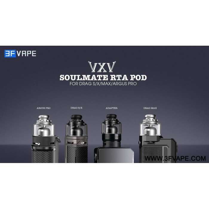 VXV Soulmate RTA Kartuş  en uygun fiyatlar ile eliptod.com da! VXV Soulmate RTA Kartuş özellikleri, fiyatı, incelemesi, yorumları ve taksit seçenekleri için hemen tıklayın!