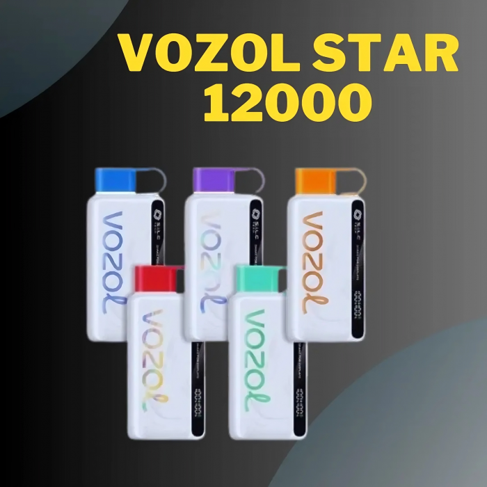 Vozol Star 9000-12000 Çekim Dijital Ekranlı Kullan At Puff Elektronik Sigara Şarjlı  en uygun fiyatlar ile elit pod da! Vozol Star 9000-12000 Çekim Dijital Ekranlı Kullan At Puff Elektronik Sigara Şarjlı özellikleri, fiyatı, incelemesi, yorumları ve taksi