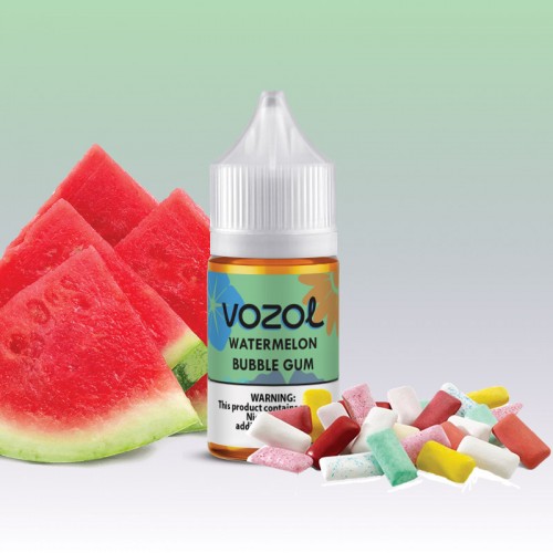 Vozol Bar Watermelon Bubble Gum 30 ML Salt Likit