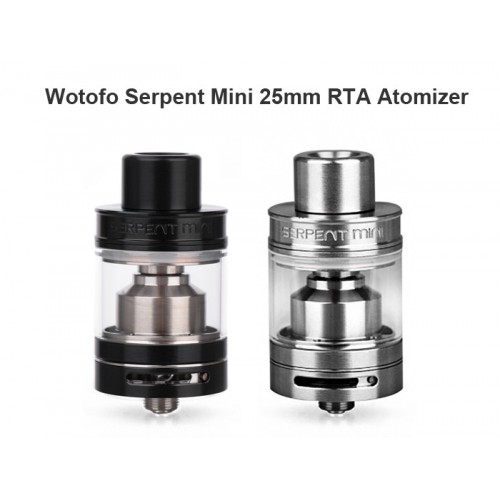 WOTOFO SERPENT MİNİ 25 RTA ATOMİZER