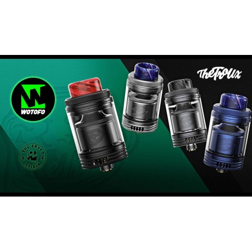 Wotofo The Troll X 24 Mm Rta Elektronik Sigara Atomizer