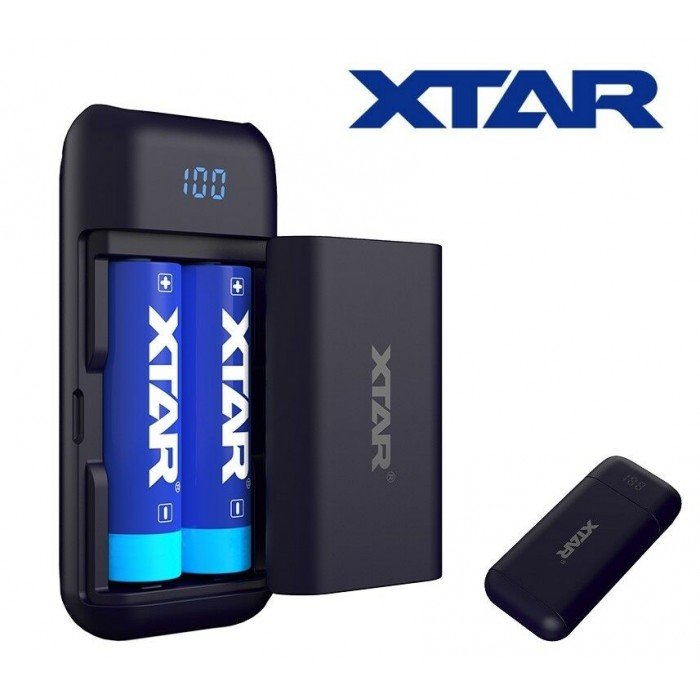 XTAR PB2 Power Bank & Battery Charger  en uygun fiyatlar ile eliptod.com da! XTAR PB2 Power Bank & Battery Charger özellikleri, fiyatı, incelemesi, yorumları ve taksit seçenekleri için hemen tıklayın!