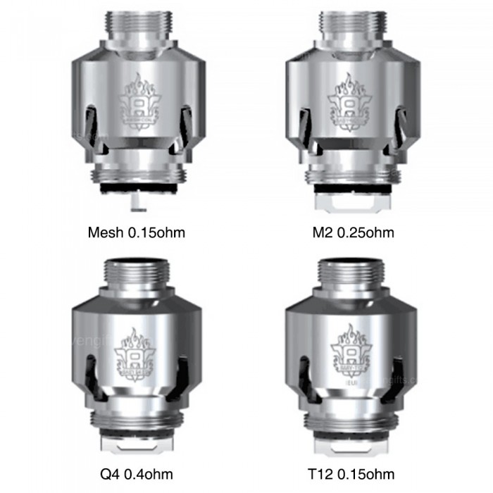 Yeni SMOK V8 Baby Coilleri  en uygun fiyatlar ile eliptod.com da! Yeni SMOK V8 Baby Coilleri özellikleri, fiyatı, incelemesi, yorumları ve taksit seçenekleri için hemen tıklayın!