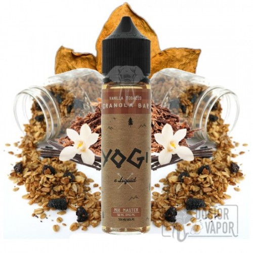 YOGI Likit Vanilla Tobacco Granola Bar